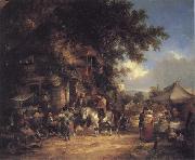 William Shayer The Village Festival oil painting reproduction